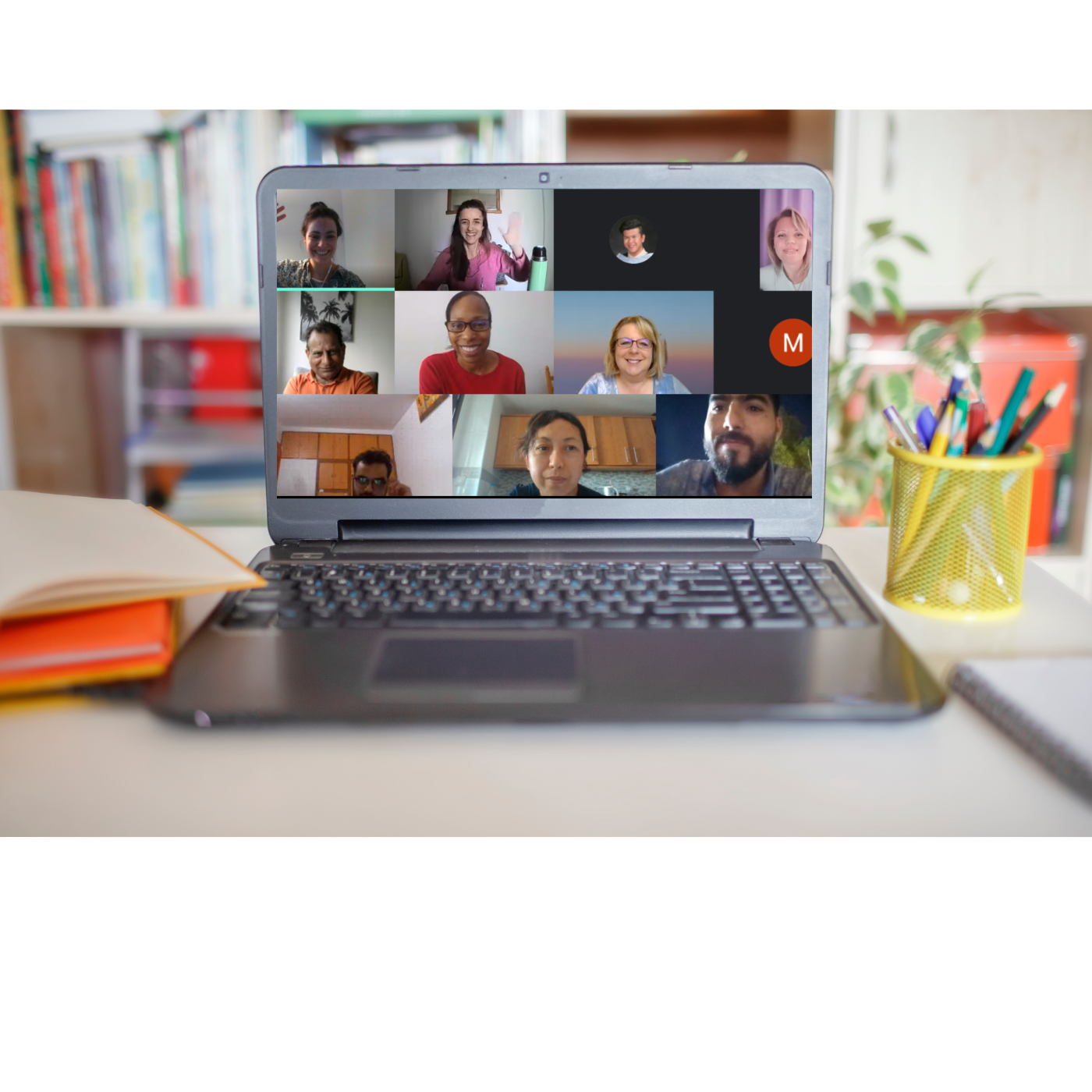 Clase grupal online