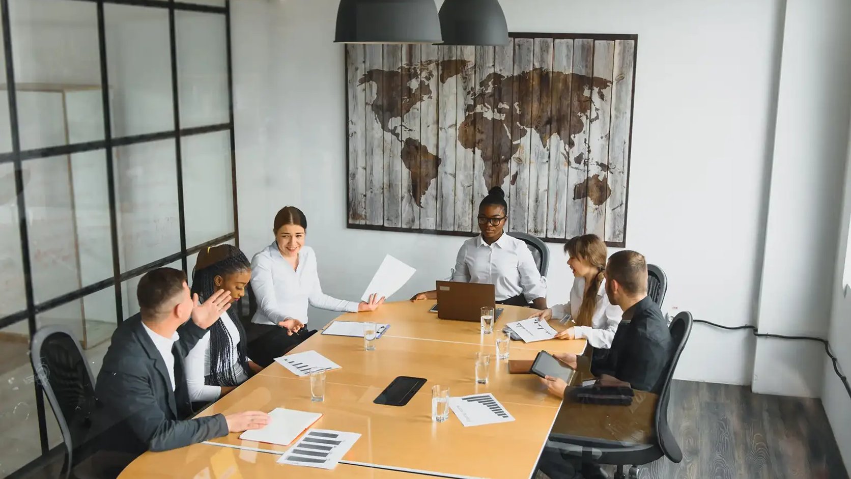 Español para reuniones de trabajo